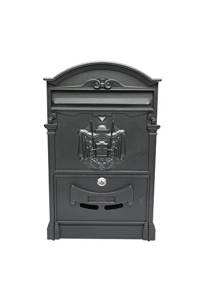 JollyMag Mailbox, anthracite black, 26x9x41 cm