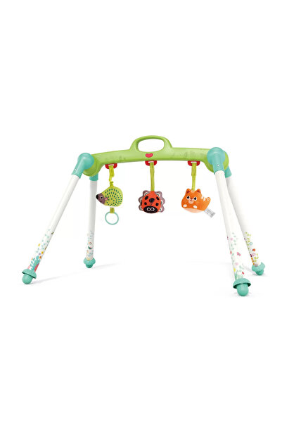 Hola Φορητό κέντρο παιχνιδιού με βελούδινα παιχνίδια για μωρά