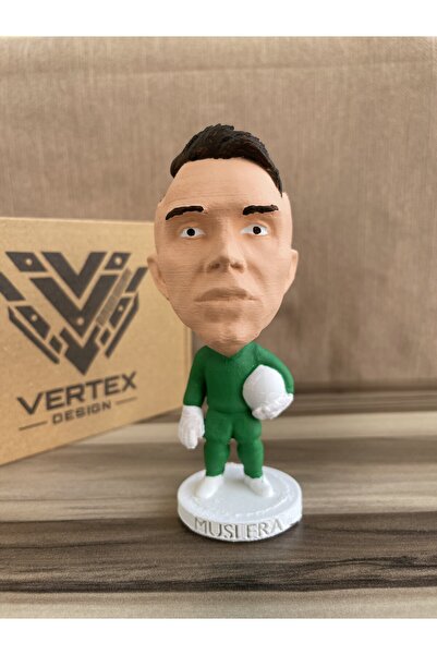 VertexDesign3D Muslera Gẩlẩtẩsẩrẩy 3d Futbolcu Taraftar Biblo Figür Erkek Hed...