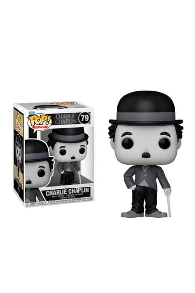 Funko Pop Icons Charlie Chaplin - Charlie Chaplin No:79
