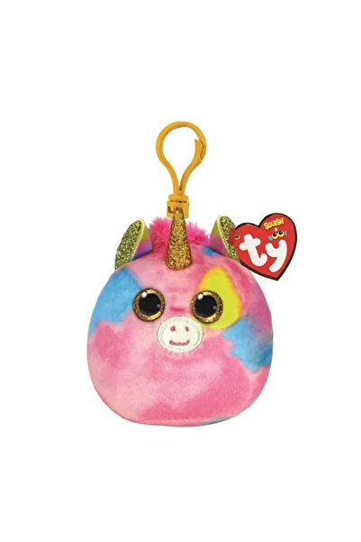 TY PLUS ΣΚΟΥΦΙΑ BRELOC 8,5CM ΜΕ ΛΕΠΤΟΜΕΡΕΙΕΣ FANTASIA UNICORN ΠΟΛΥΧΡΩΜΑ