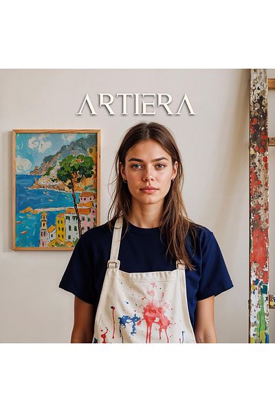 HİGUERA Masa de bucatarie cu rama din lemn in stil italian mediteranean modern Amalfi, decorare pentru bar cafenea bucatarie