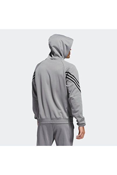 adidas Чоловіча сіра толстовка Crazywarm (JN2492)