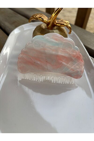 Blotch مشبك على شكل عظمة صدفة البحر 8 سم