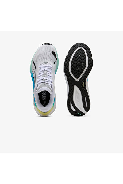 Puma Electrify Nitro 4 Wns Women's White Running Shoes