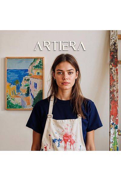 HİGUERA Masa de bucatarie cu rama din lemn in stil italian mediteranean modern Amalfi, decorare pentru bar cafenea bucatarie