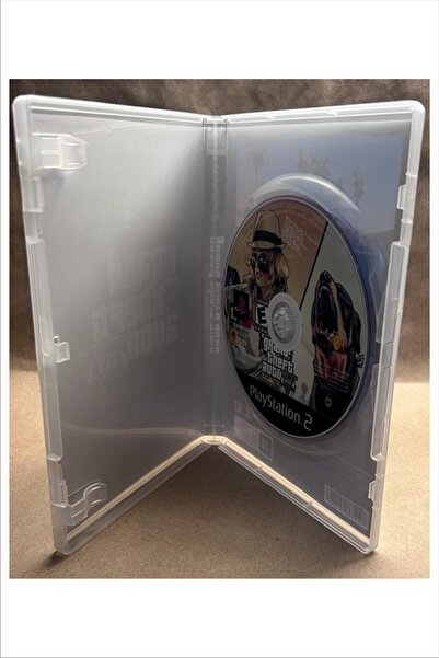 ROCKSTAR NORTH Playstation 2 Koleksiyon Serisi - GTA 5-sadece Çipli Cihazlar Için!