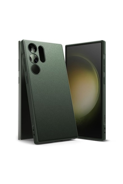 Ringke Carcasă Onyx TPU pentru Samsung Galaxy S23 Ultra (S918) - Verde