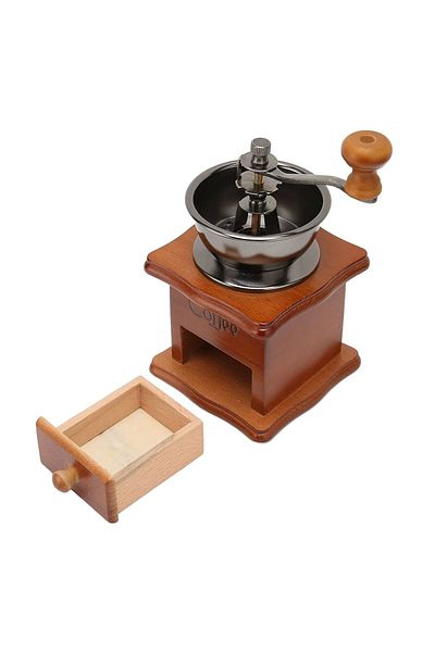 Generic Classic Antique Manual Coffee Grinder