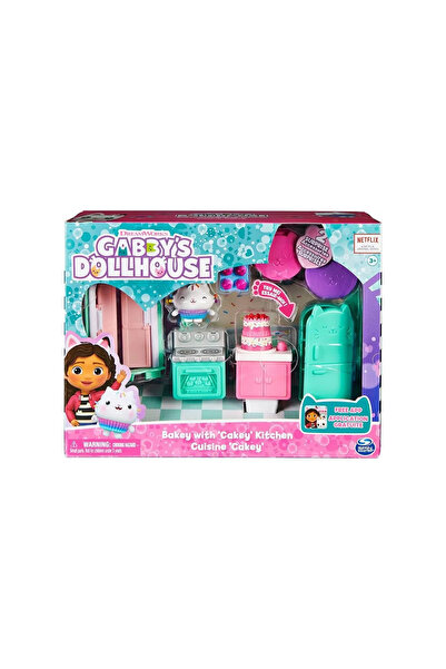 Gabby's Dollhouse GABBYS DOLLHOUSE LUXURY HOUSE ΖΑΧΑΡΟΠΛΑΣΤΕΙΟ CAKEY'S