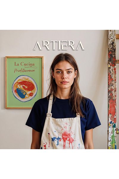 HİGUERA Masă de bucătărie modernă - Masă de bucătărie în stil italian mediteranean cu cadru din lemn, decorare pentru bar cafenea bucătărie