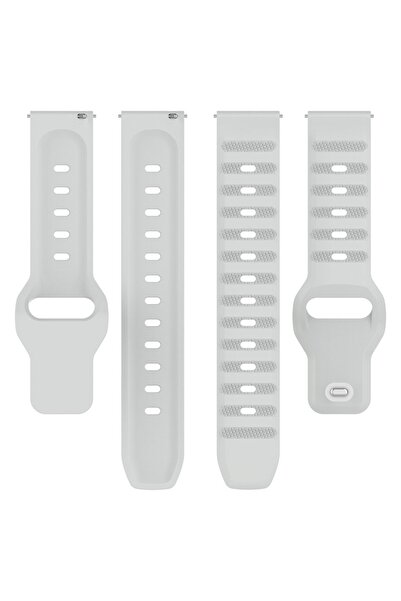 Flo Watch Strap for Samsung Galaxy Watch 4/5, Active 2, Huawei Watch GT 3 42mm/GT 3 Pro 43mm, G29, Silic