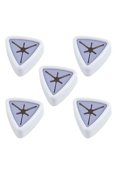 JollyMag Set of 5 self-adhesive waterproof holder with Push Free system for storing kitchen towels