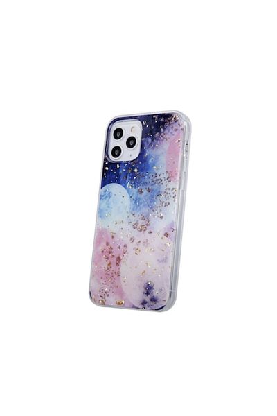Sybero Gold Glam Case for Samsung Galaxy S24 Plus Galactic