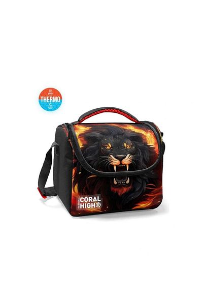 Coral High 22771 GEANTĂ TERMICĂ PENTRU Hrănire pentru copii BLACK LION