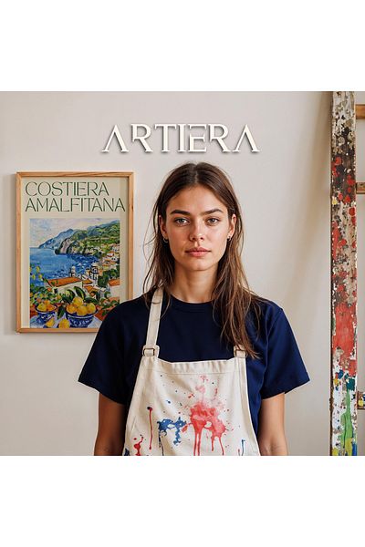 HİGUERA Dolce Vita Modern Stil Italian Mediterraneu Masa de Bucatarie Cu Cadru Din Lemn, Decorare Bucatarie Cafenea Bar