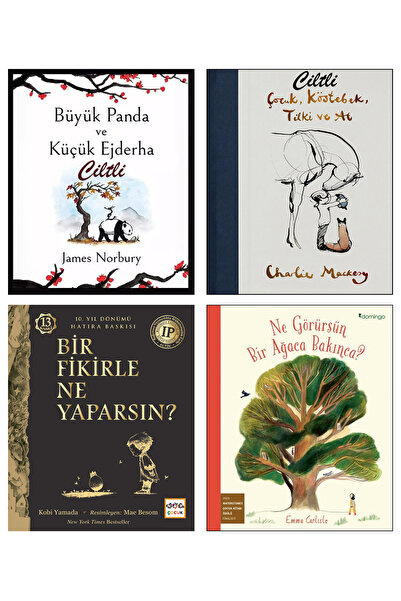Epsilon Yayınevi Çocuk Köstebek Tilki ve At Büyük Panda ve Küçük Ejderha Bir ...