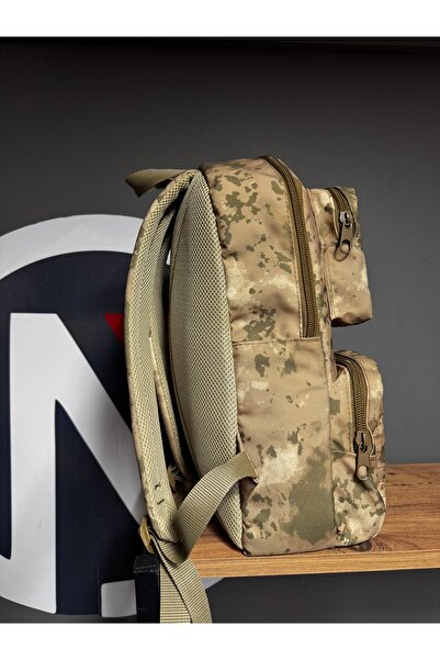 North 30 Litre Jandarma Kamuflaj Taktik Sırt Çantası – Görev ve Outdoor Kullanım İçin