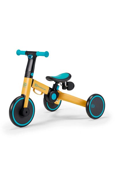 Kinderkraft ΠΟΔΗΛΑΤΟ ΙΣΟΡΡΟΠΙΑΣ 4TRIKE / ΤΡΙΚΥΚΛΟ, ΚΙΤΡΙΝΟ PRIMROSE
