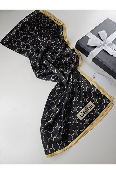 Webinay Home C Μοτίβο Silk Voile Shawl Scrafs Hijab Νέα σεζόν