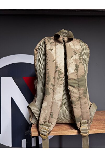 North 30 Litre Jandarma Kamuflaj Taktik Sırt Çantası – Görev ve Outdoor Kullanım İçin