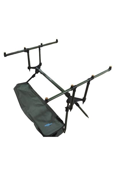 prokarpfishing Rod pod eastshark cu 4 posturi husa inclusa