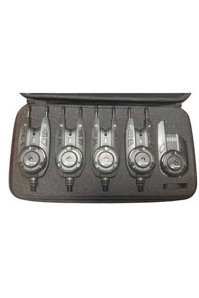 prokarpfishing Set statie cu 4 senzori Cool Angel model 5