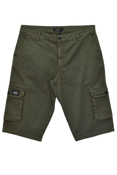 DYNAMO Ανδρικό σορτς Cargo Pocket Canvas Capri BGL-ST04736