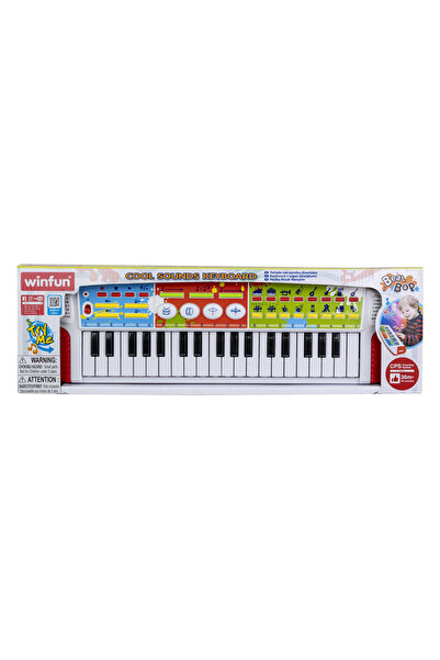 WINFUN Ηλεκτρονικό όργανο 37 πλήκτρα για μωρά,
