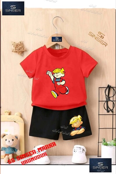 SS SİNSER Παιδικό UNISEX T-shirt "DENIS COCUK EL SALLAYAN" με ειδική στάμπα κ...