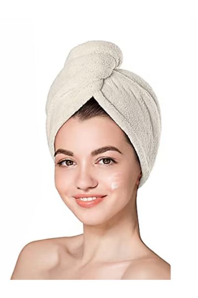 PAMUK DÜNYAM HOME Towel Hair Cap / Unisex