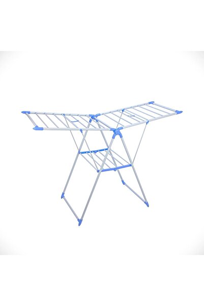 Twinkle Mart حامل تجفيف الملابس - حامل شماعات ملابس كبير من الفولاذ المقاوم ل...