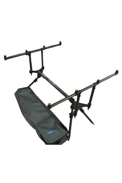 prokarpfishing Rod pod eastshark cu 4 posturi husa inclusa