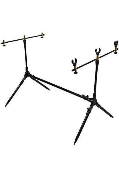 Kamasaki Rod Pod 3 Posturi, aluminiu, 50x42x70cm, negru