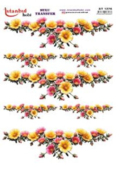 İstanbul Hobi Water Transfer Paper 25X35Cm St-1275