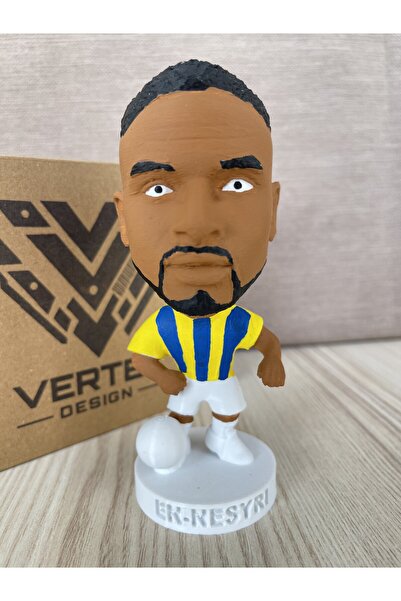 VertexDesign3D En Nesyri Fênêrbẩhçê 3d Futbolcu Taraftar Biblo Figür Erkek He...