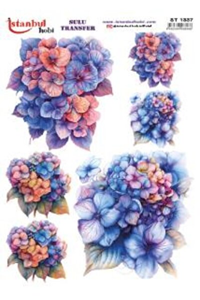 İstanbul Hobi Water Transfer Paper 25X35Cm St-1337