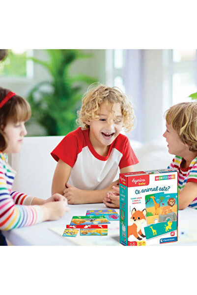 Agerino ΜΩΡΟ ΜΟΝΤΕΣΣΟΡΙ ΤΙ ΖΩΟ ΕΙΝΑΙ