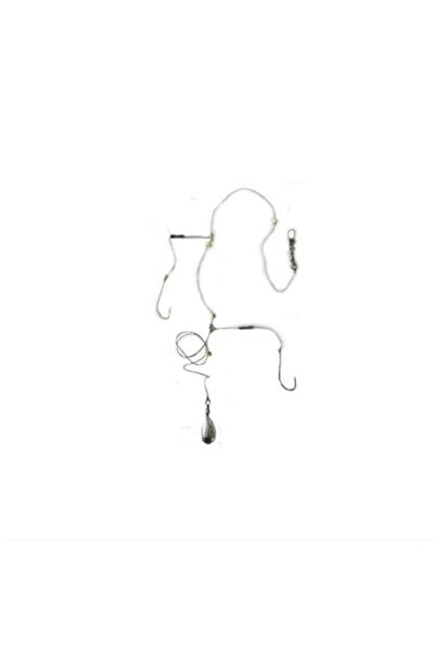 OEM Montură de pescuit Predator cu 2 cârlige legate nr. 2