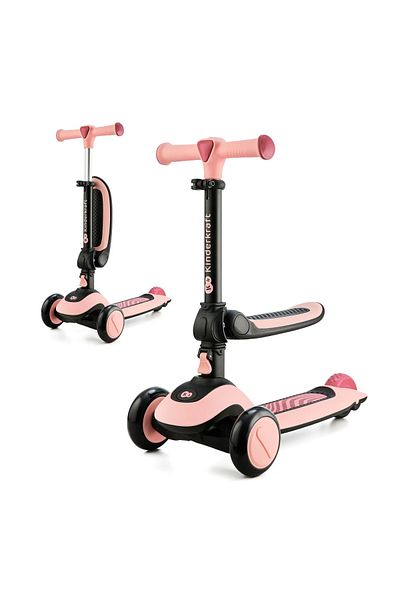 Kinderkraft HALLEY SCOOTER, ΡΟΖ