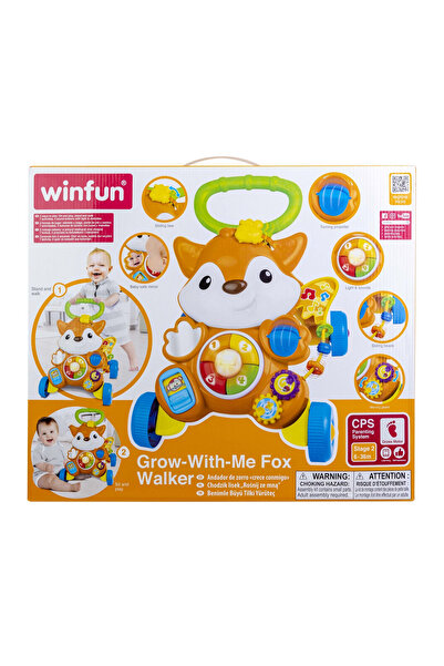 WINFUN Fox Walker με φώτα και ήχους για μωρά,