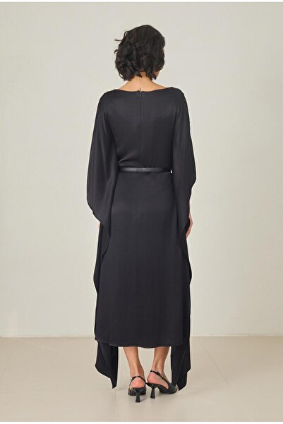 Setre KEMER DETAYLI ŞIK ELBİSE