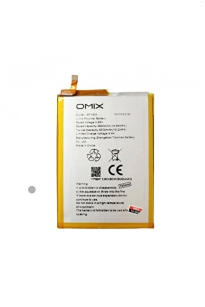 AZUR AXYA Omix X400 Pil Batarya 5000 Mah Bp1903