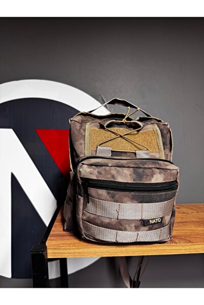 North Taktik Kamuflaj Tabanca Çantası – Özel Harekât Tipi