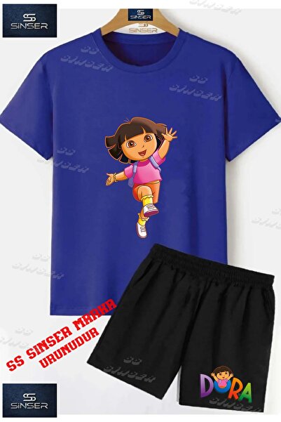 SS SİNSER Παιδικό UNISEX T-shirt "DORA ELLER ACIK KOSAN" με ειδική στάμπα και...