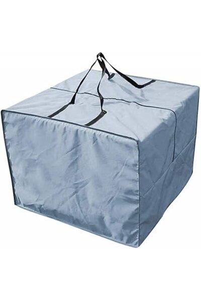 The Bros حقيبة تخزين مقاومة للماء وكبيرة السعة - مثالية للأثاث الخارجي والملابس وأمتعة السفر