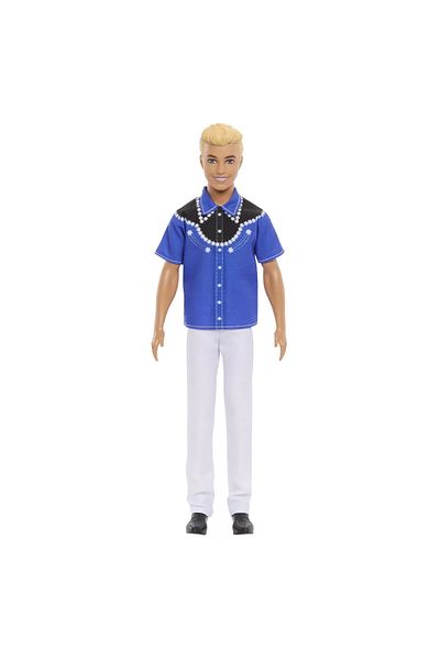 Barbie ΚΟΥΚΛΑ FASHIONISTAS ΑΓΟΡΙ ΜΕ ΣΤΟΛΗ ΚΑΟΥΜΠΟΪ