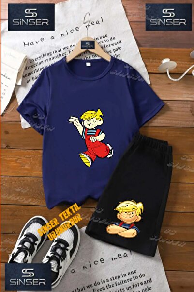 SS SİNSER Παιδικό UNISEX T-shirt "DENIS COCUK EL SALLAYAN" με ειδική στάμπα κ...