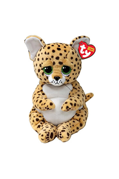 TY Σκούφοι με κοιλιακούς 24cm Plus Leopardul Lloyd