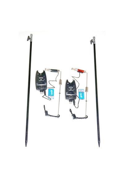 OEM Set 2 Fishing Sensors, Bright Swingers, Waterproof